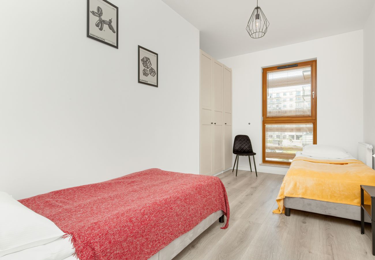 Apartament w Gdańsk - Hallera 134/125^