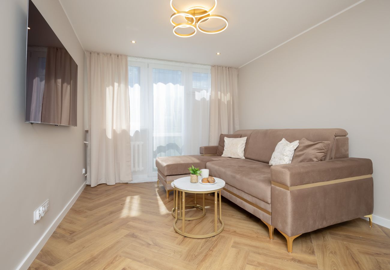 Apartament w Warszawa - Grzybowska 9/1005^