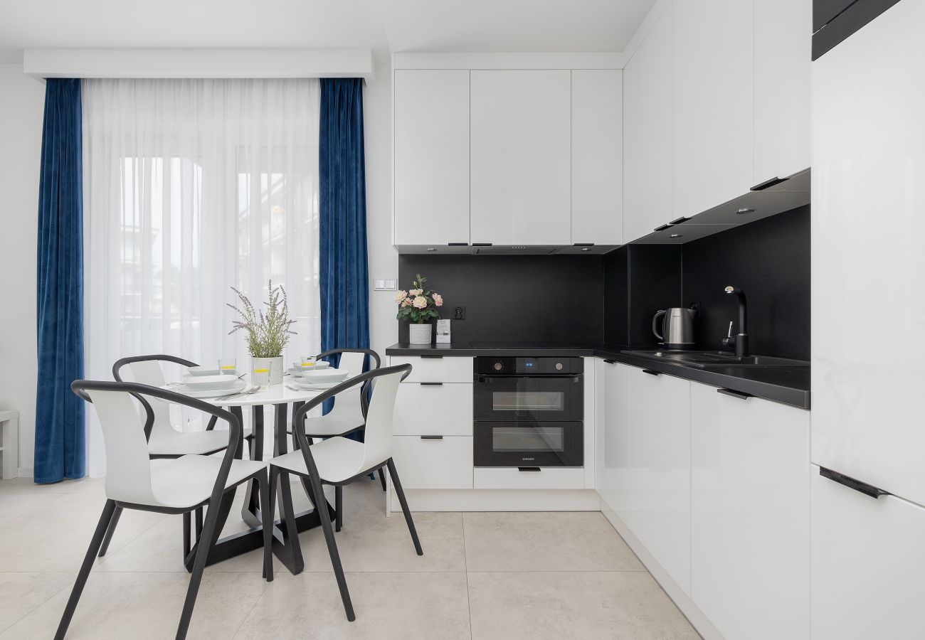 Apartament w Rewal - Morska 8/2*