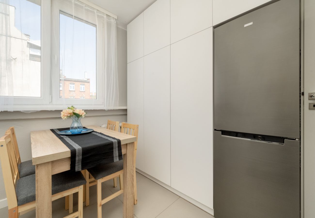 Apartament w Wrocław - Henryka Brodatego 24/7^