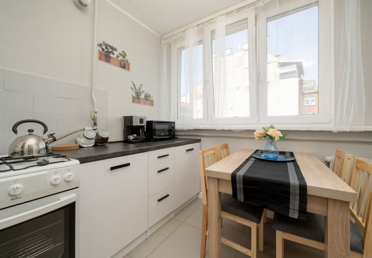 Apartament w Wrocław - Henryka Brodatego 24/7^