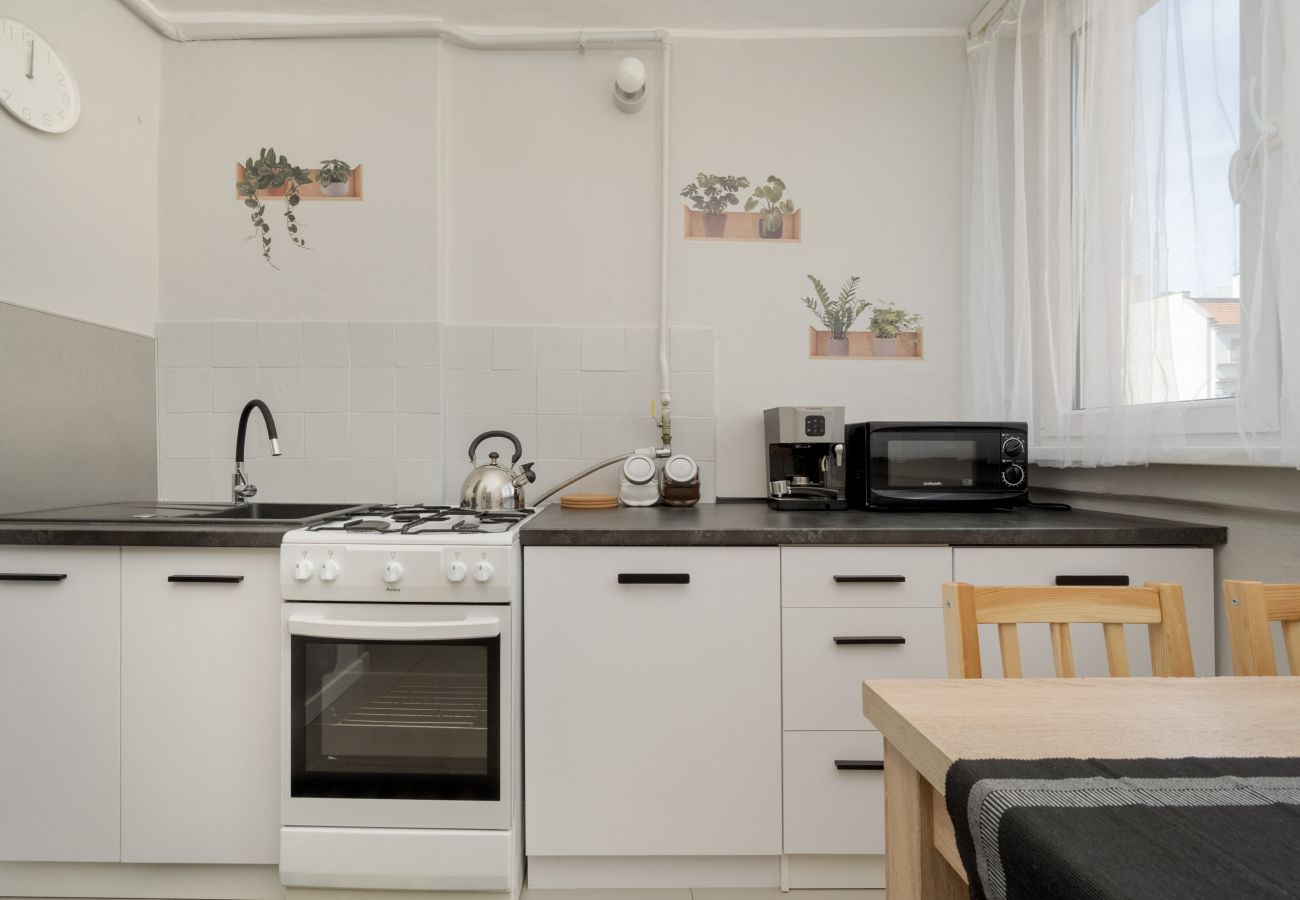 Apartament w Wrocław - Henryka Brodatego 24/7^