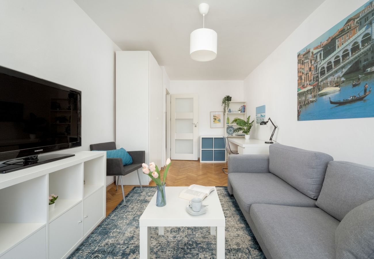 Apartament w Wrocław - Henryka Brodatego 24/7^