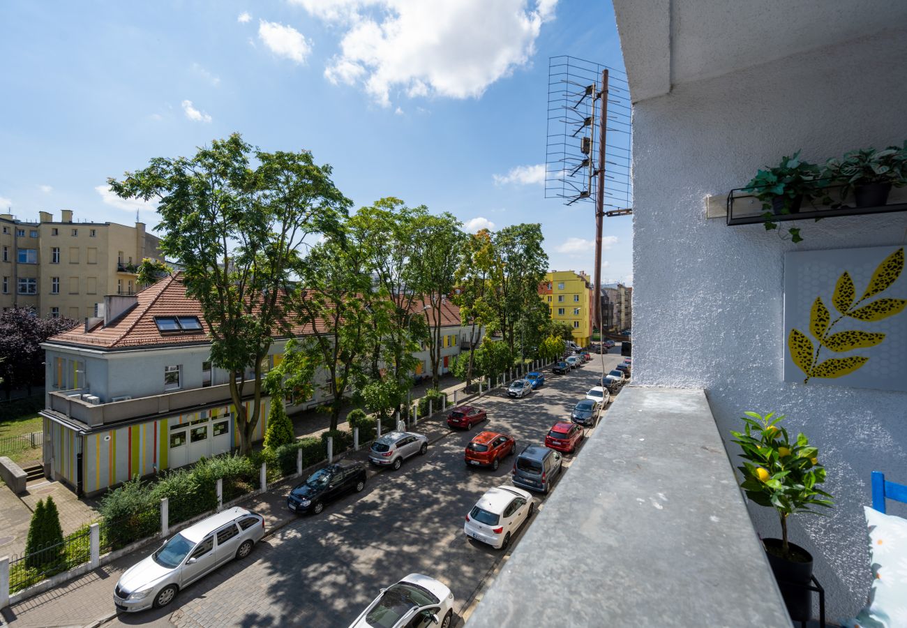 Apartament w Wrocław - Henryka Brodatego 24/7^