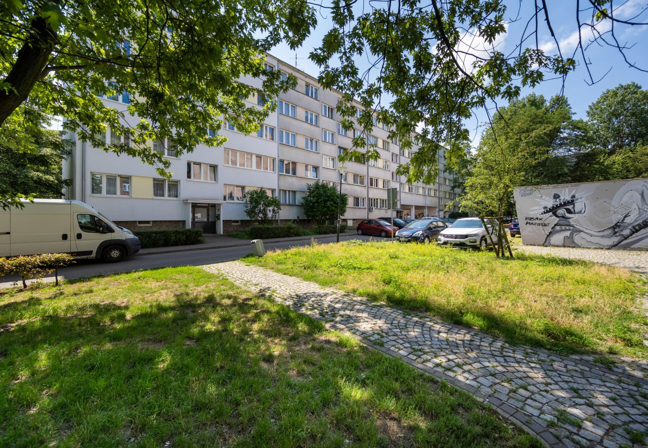 Apartament w Wrocław - Henryka Brodatego 24/7^