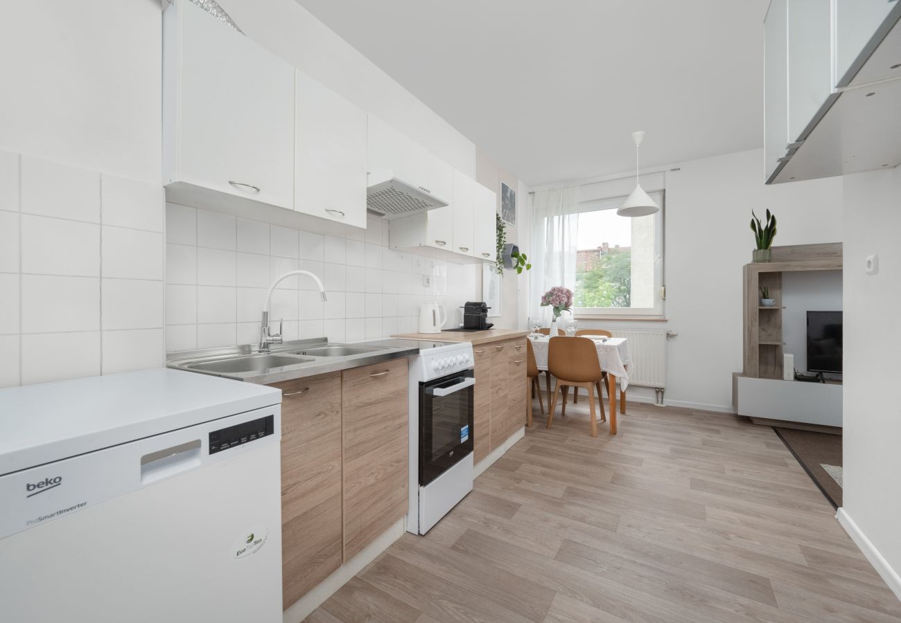 Apartament w Wrocław - Pretficza 40I/2C