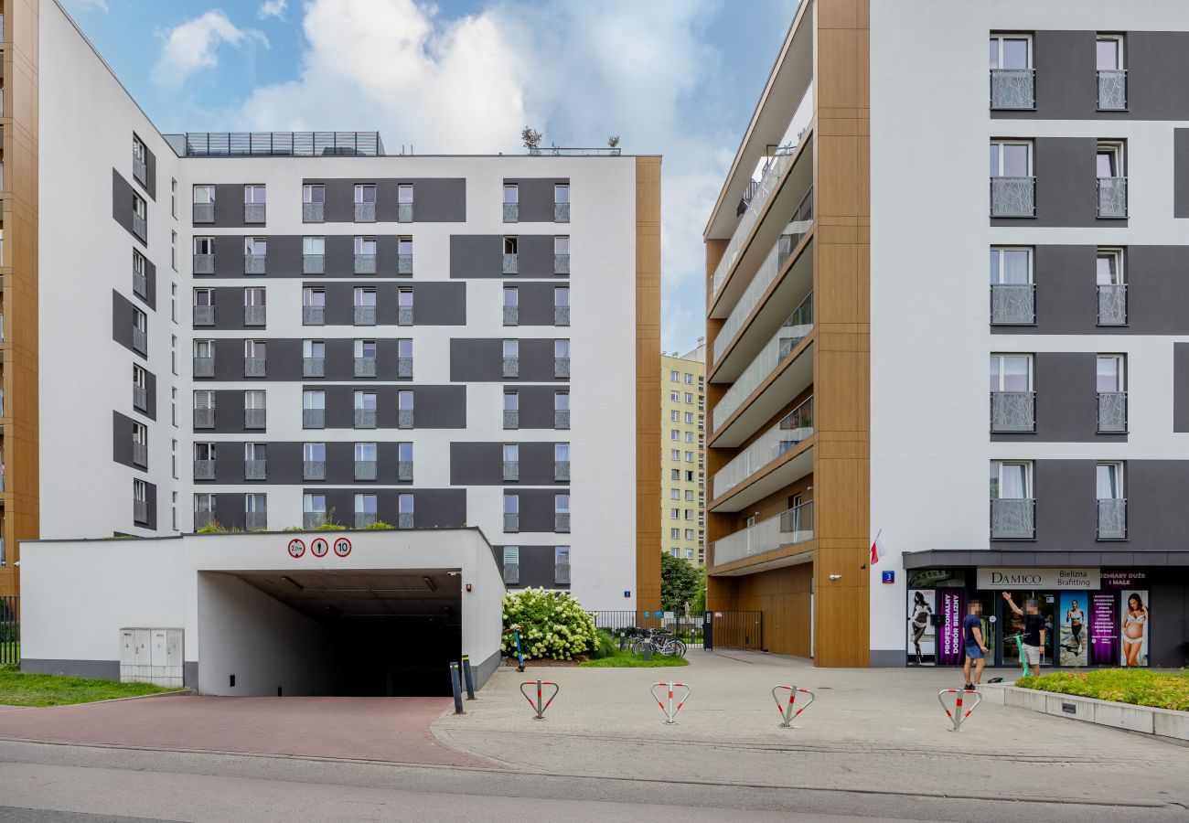 Apartament w Warszawa - Kapelanów Armii Krajowej 3/132