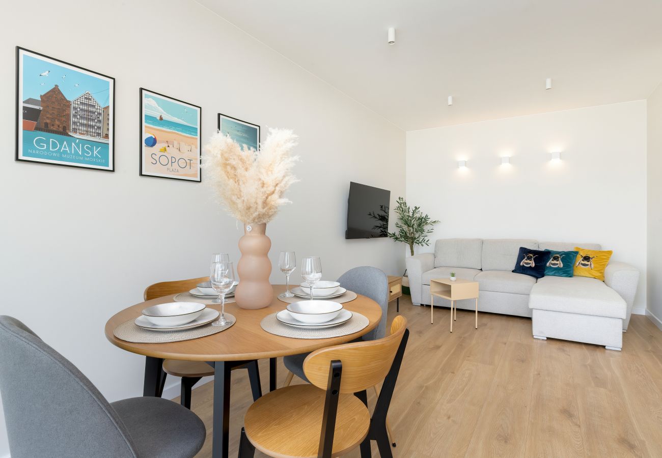 Apartament w Gdańsk - Czermińskiego 17/45^