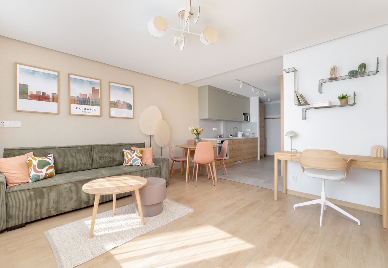 Apartament w Katowice - Michała Grażyńskiego 5/54