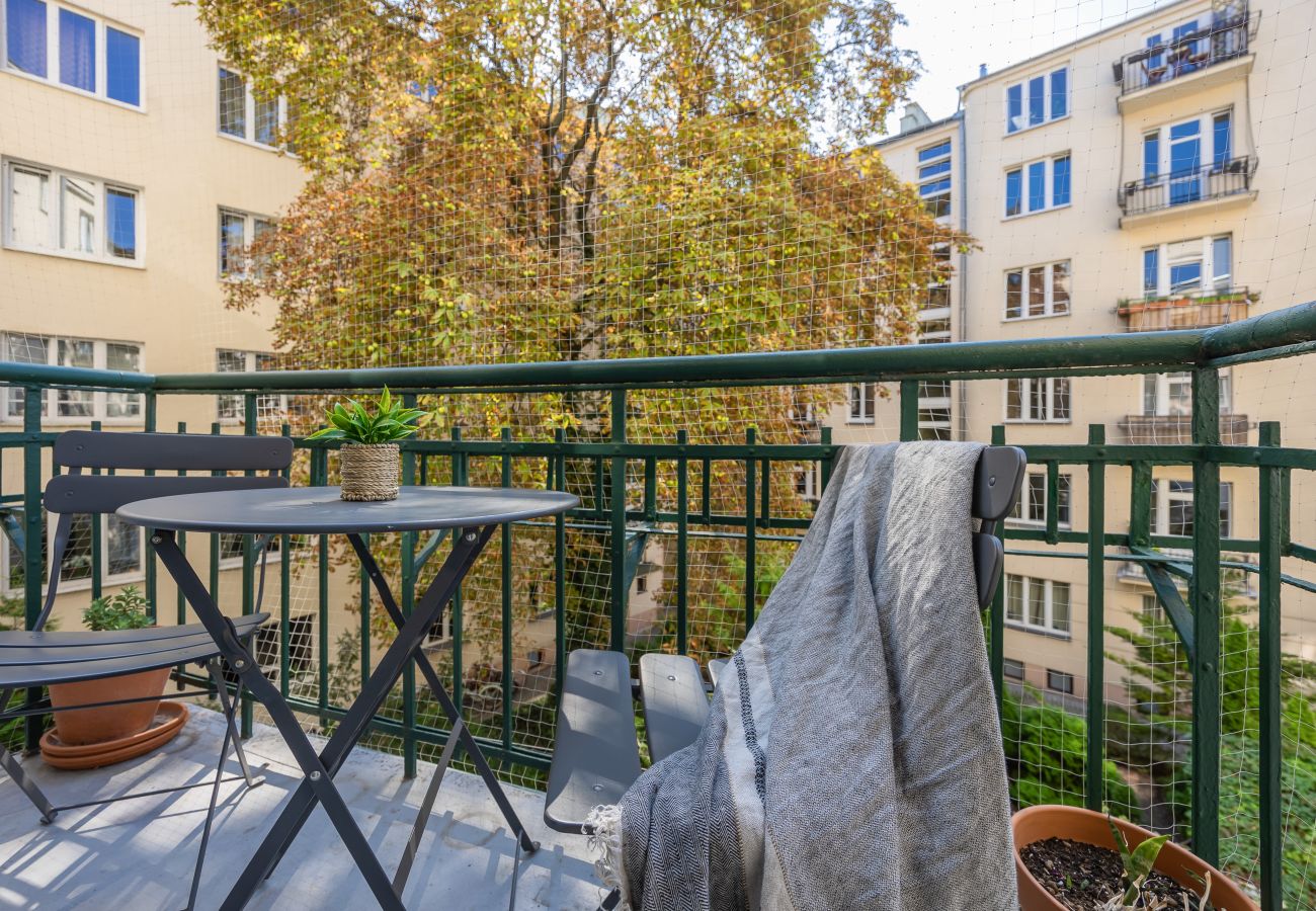 Apartament w Warszawa - Czerwonego Krzyża 2/26