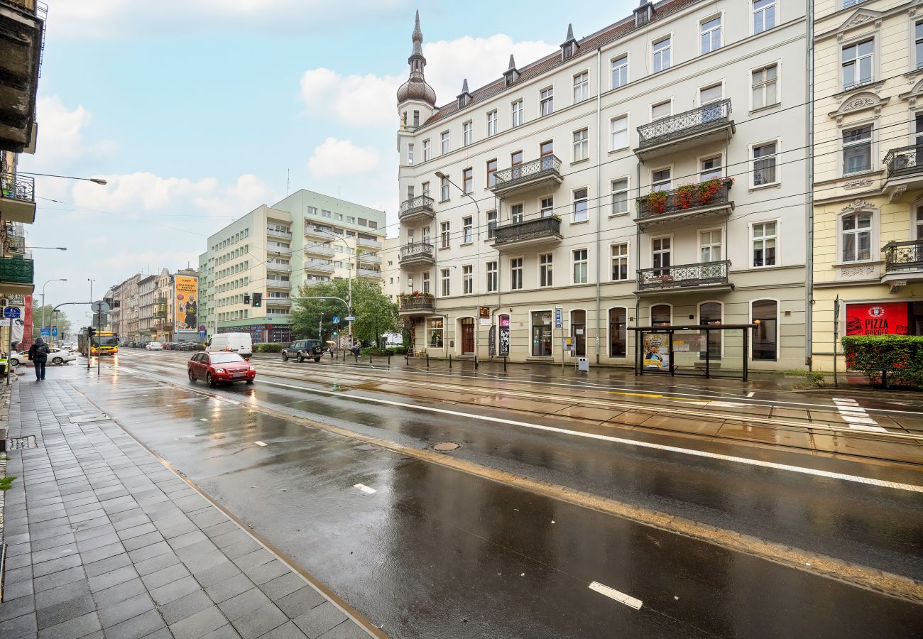 Apartament w Wrocław - Jedności Narodowej 161/163 m.7